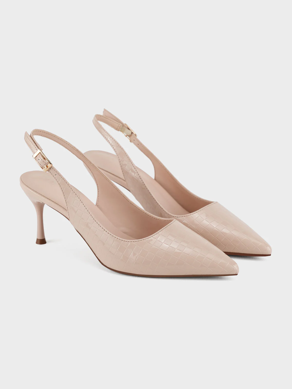 Women's "DAMIA" Pointy Back Strap Sandals - Image 2
