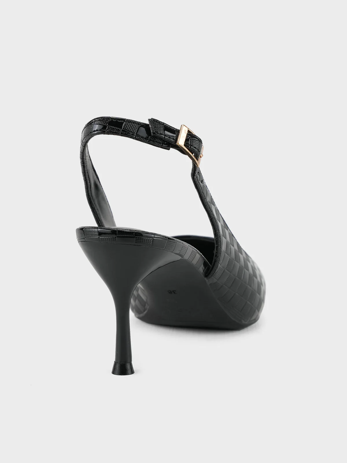 Women's "DAMIA" Pointy Back Strap Sandals - Image 5