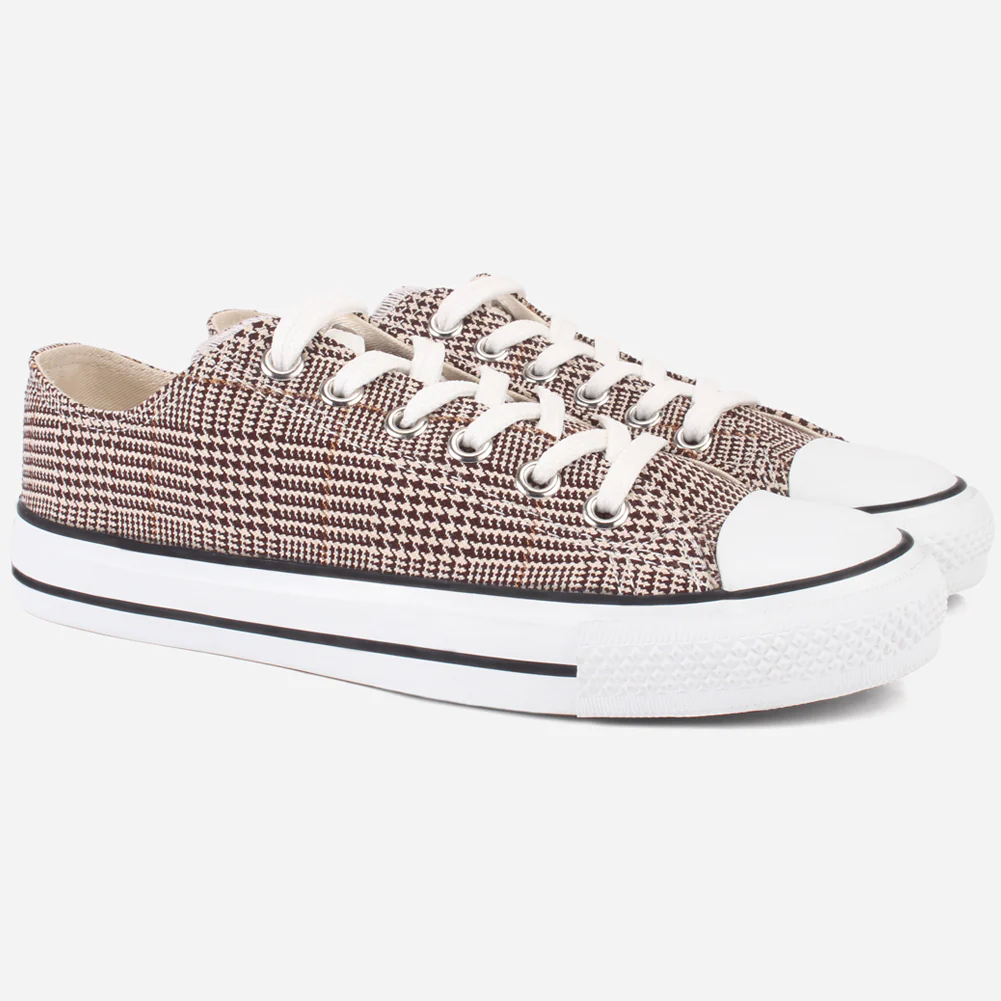 Womens "DEDE" Casual Canvas Shoes - Image 2