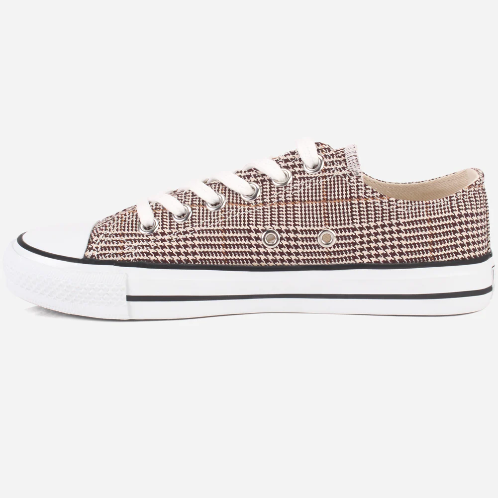 Womens "DEDE" Casual Canvas Shoes - Image 3