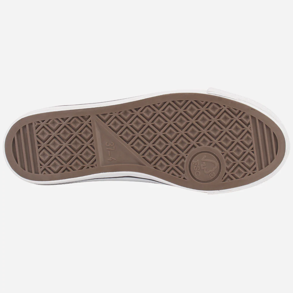 Womens "DEDE" Casual Canvas Shoes - Image 5