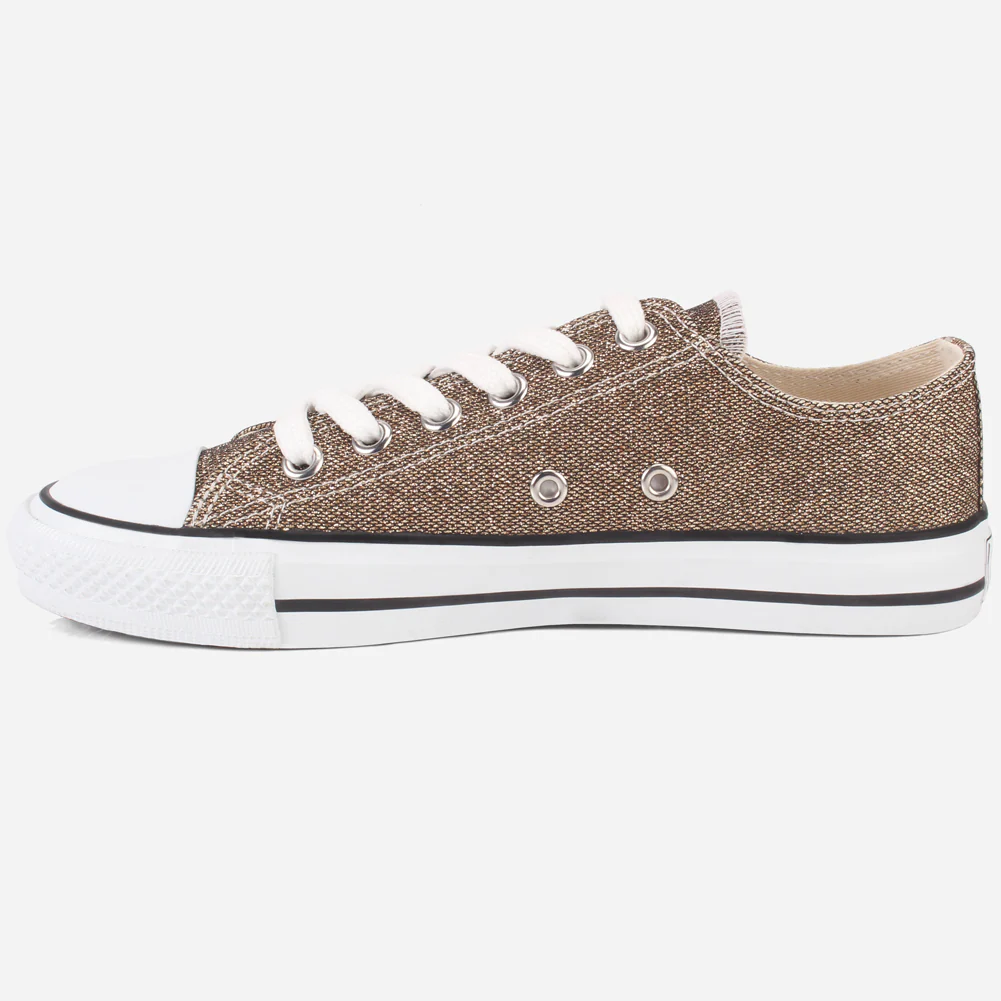 Womens "DEDE" Casual Canvas Shoes - Image 3