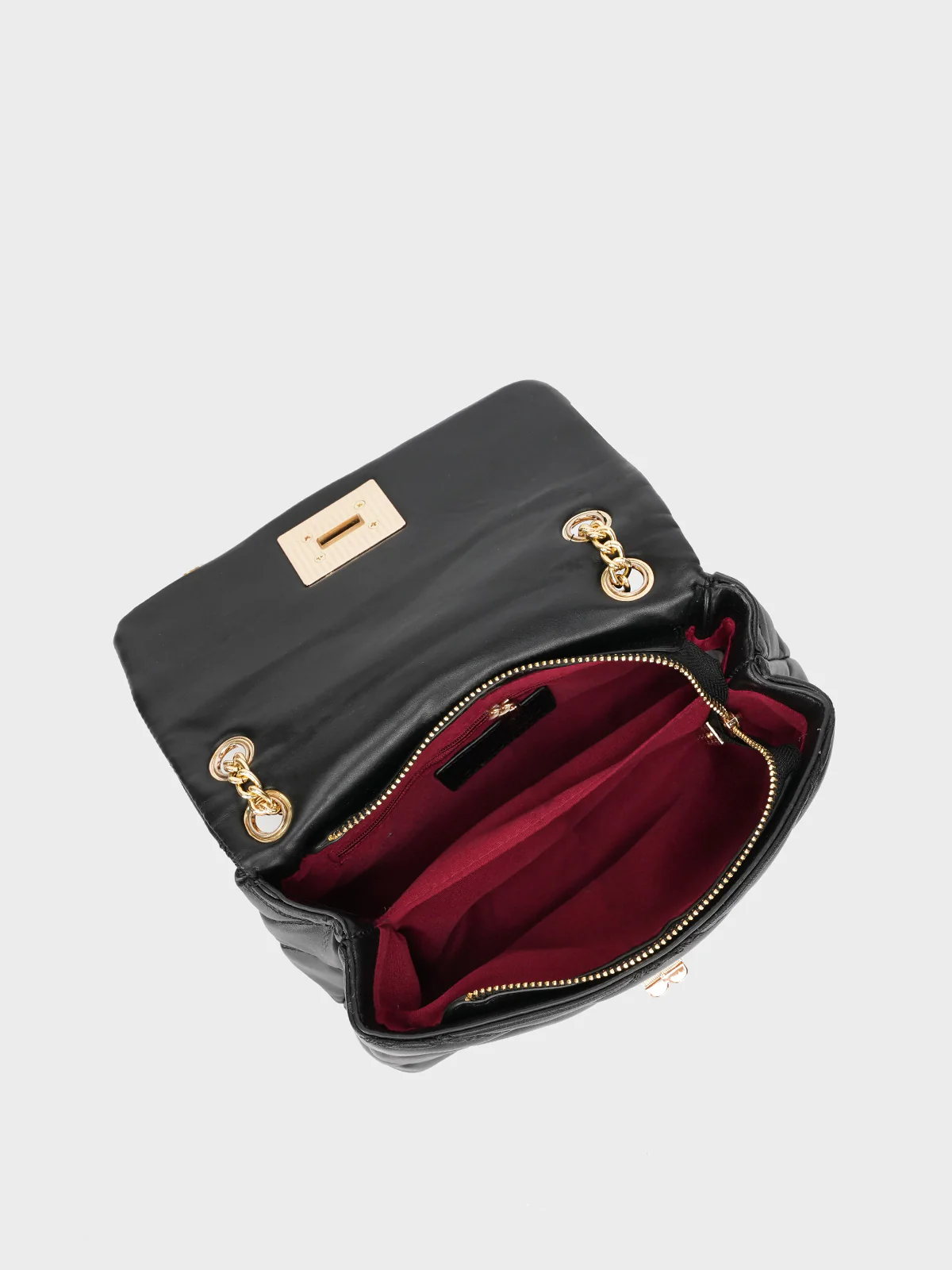 Womens "DERORA" Fancy Party Handbag - Image 4