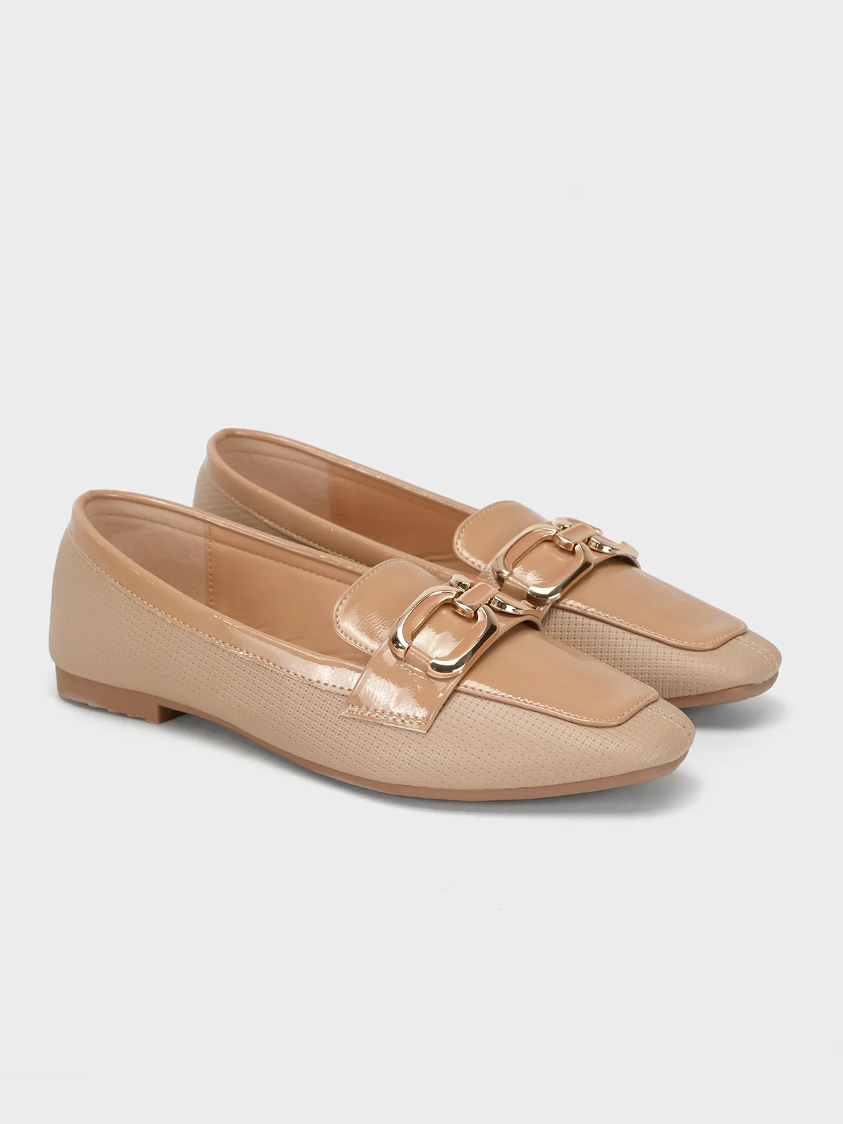 Women's "DESAI" Chained Adorn Ballerinas - Image 5