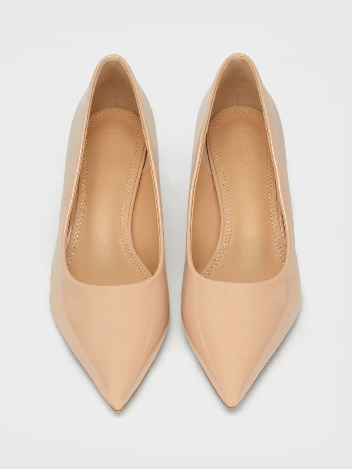 Womens "DIABLO" Pointy Toe Courts - Image 5