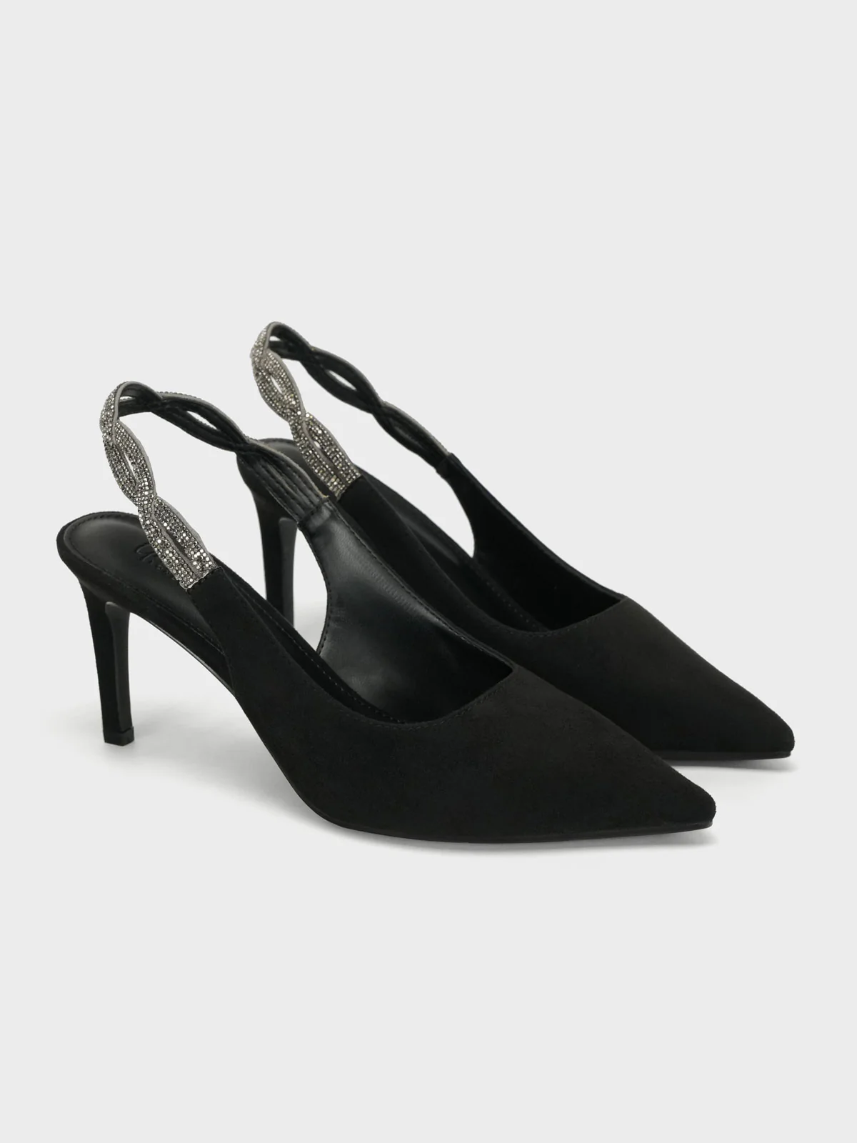 Womens "DIMIR" Casual Comfy Stiletto Sandals - Image 4