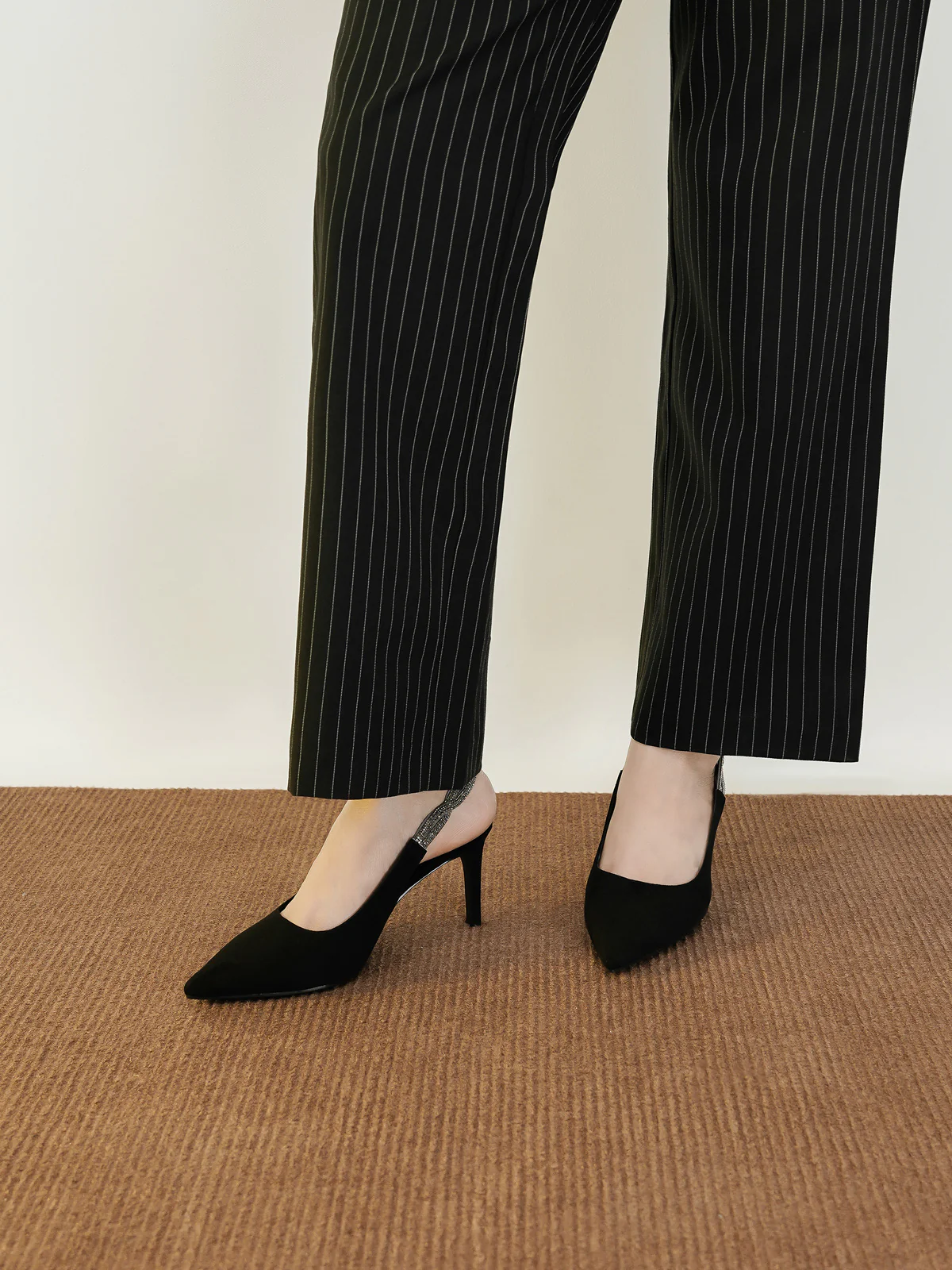 Womens "DIMIR" Casual Comfy Stiletto Sandals - Image 6