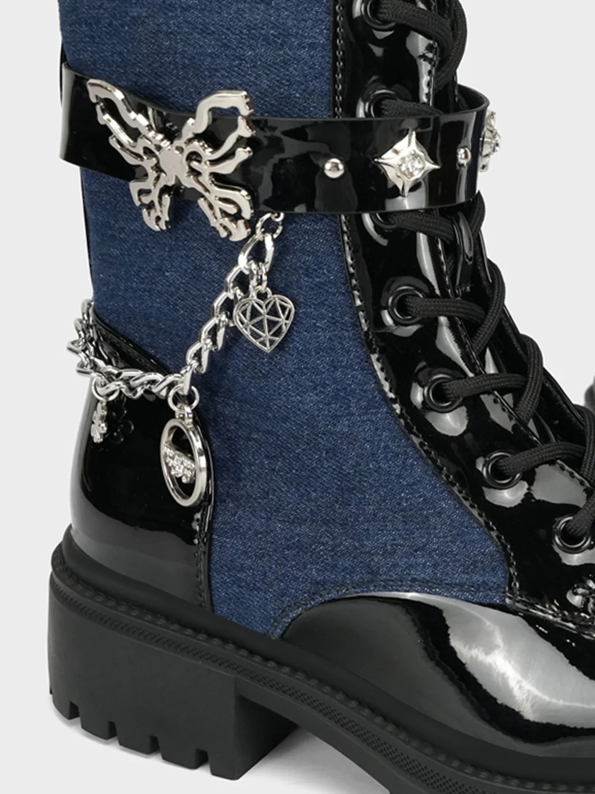Women's "DJOSER" Decorated Casual Boots - Image 4