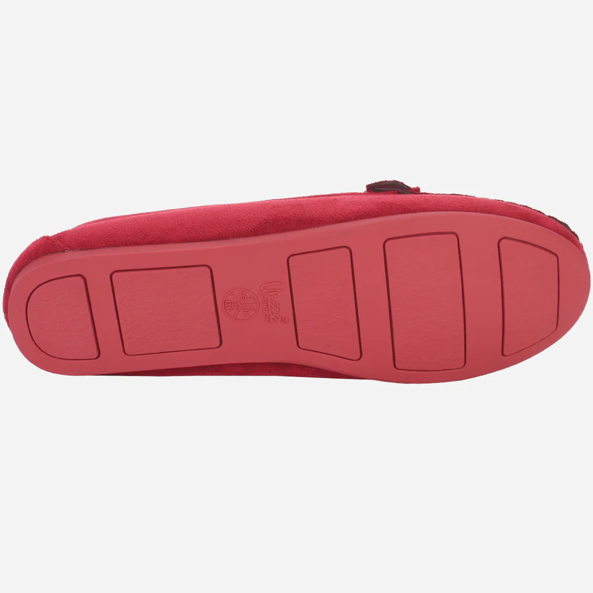 Womens "DOIRE" Flat Comfy Slide In Moccasins - Image 5