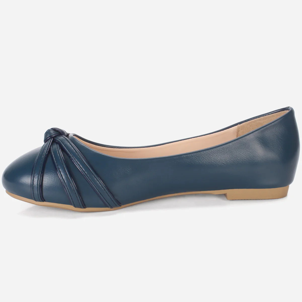 Women's "DOMITILA" Strappy Round Toe FLat Shoes - Image 3