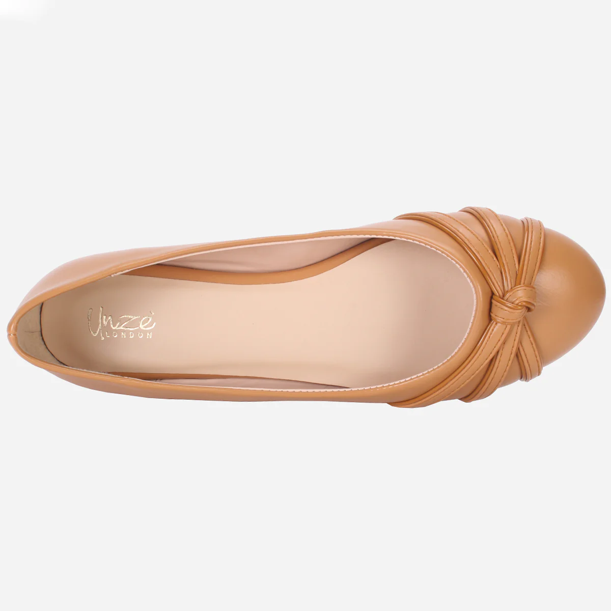 Women's "DOMITILA" Strappy Round Toe FLat Shoes - Image 4