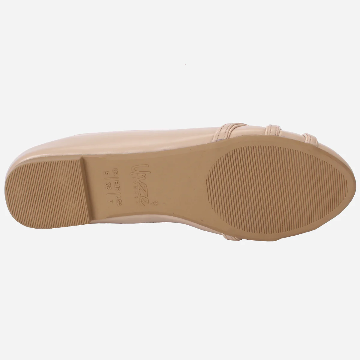Women's "DOMITILA" Strappy Round Toe FLat Shoes - Image 5