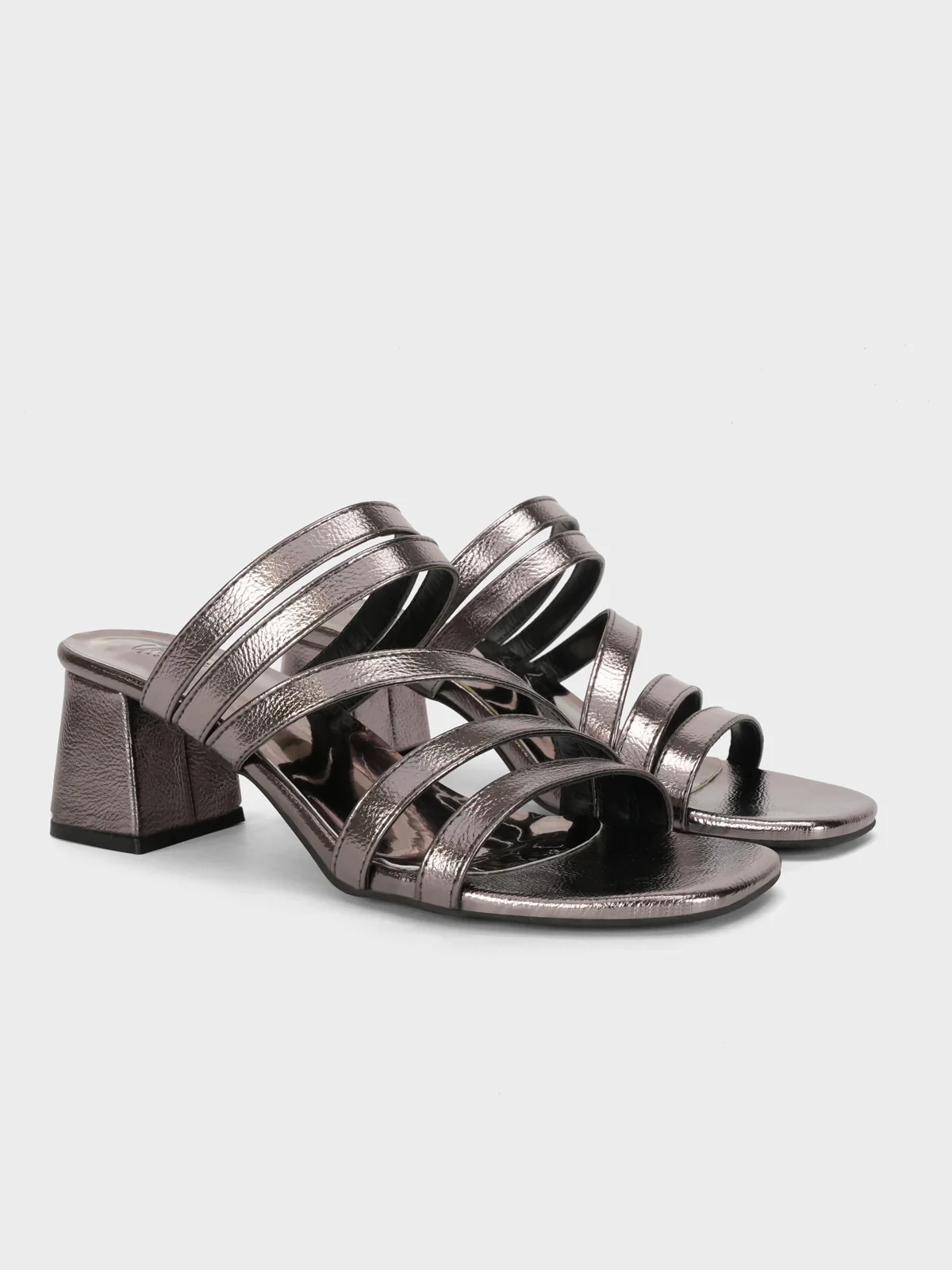 Women's "DRIZZLE" Square Toe Sandals - Image 2