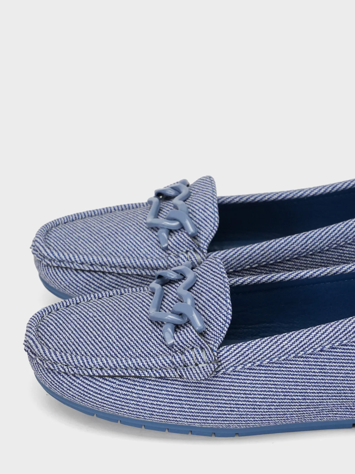 Womens "EDIVA"Casual Everyday Moccasins - Image 4