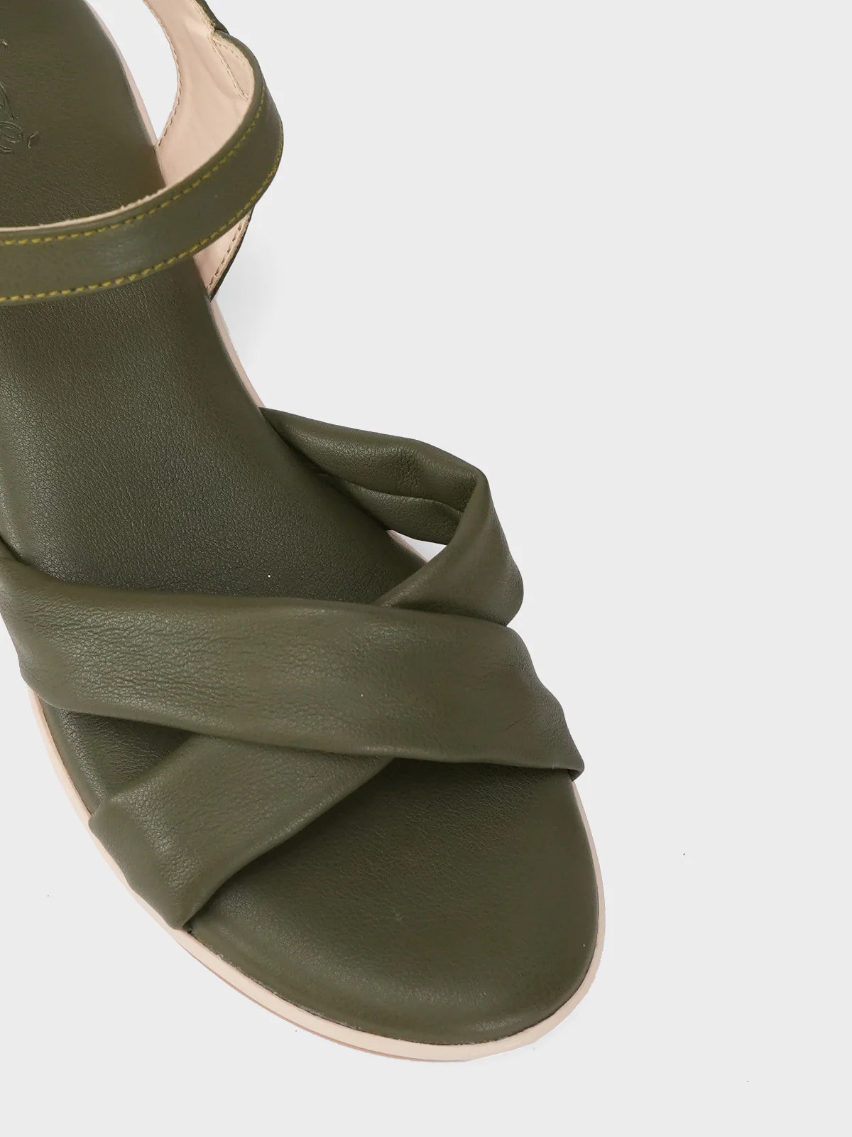 Women's "EILIDH" Crossover Strap Casual Sandals - Image 4