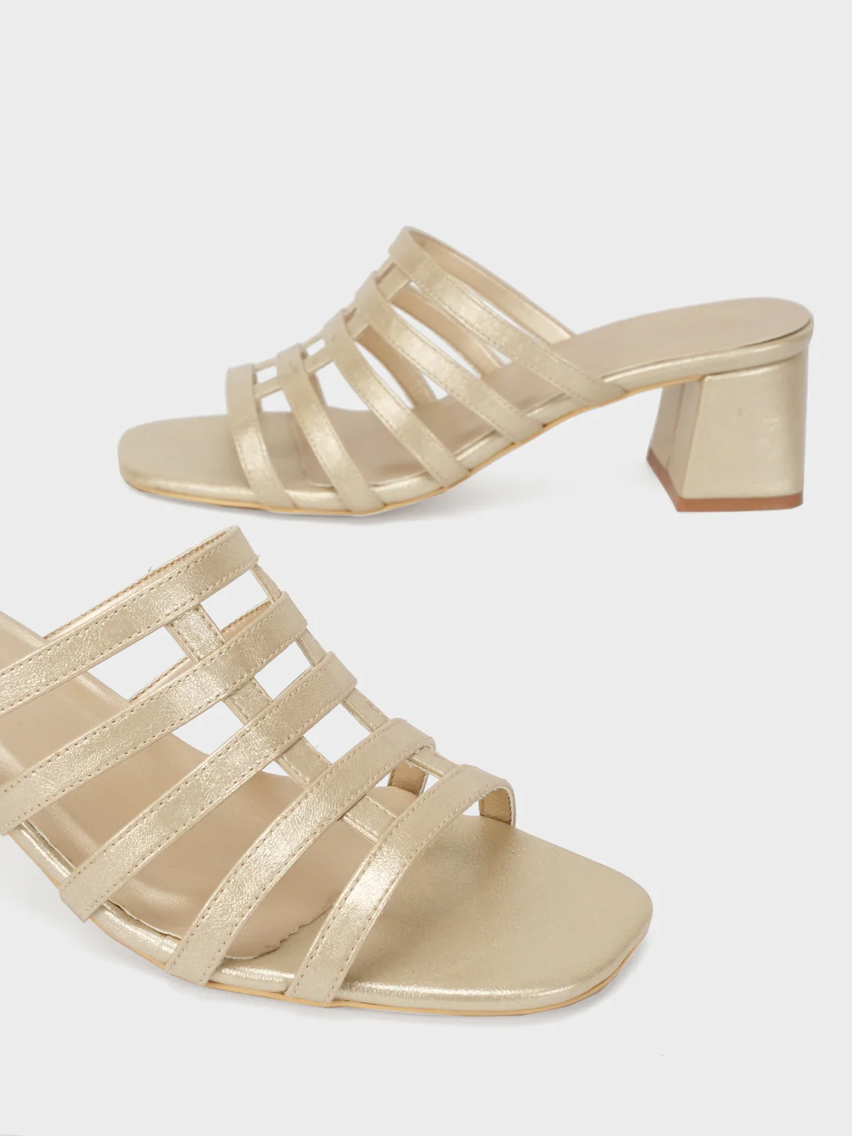 Women's "ELOVEN" Stylish Block Heel Sandals - Image 4