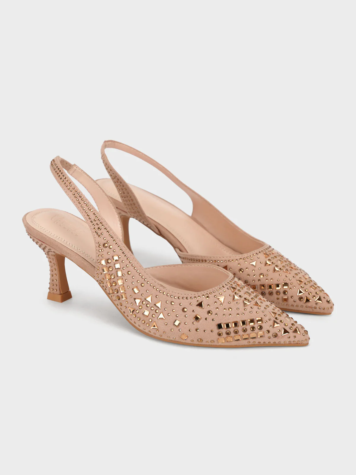 Women's "ELOWEN" Shimmer Fancy Sandals - Image 3
