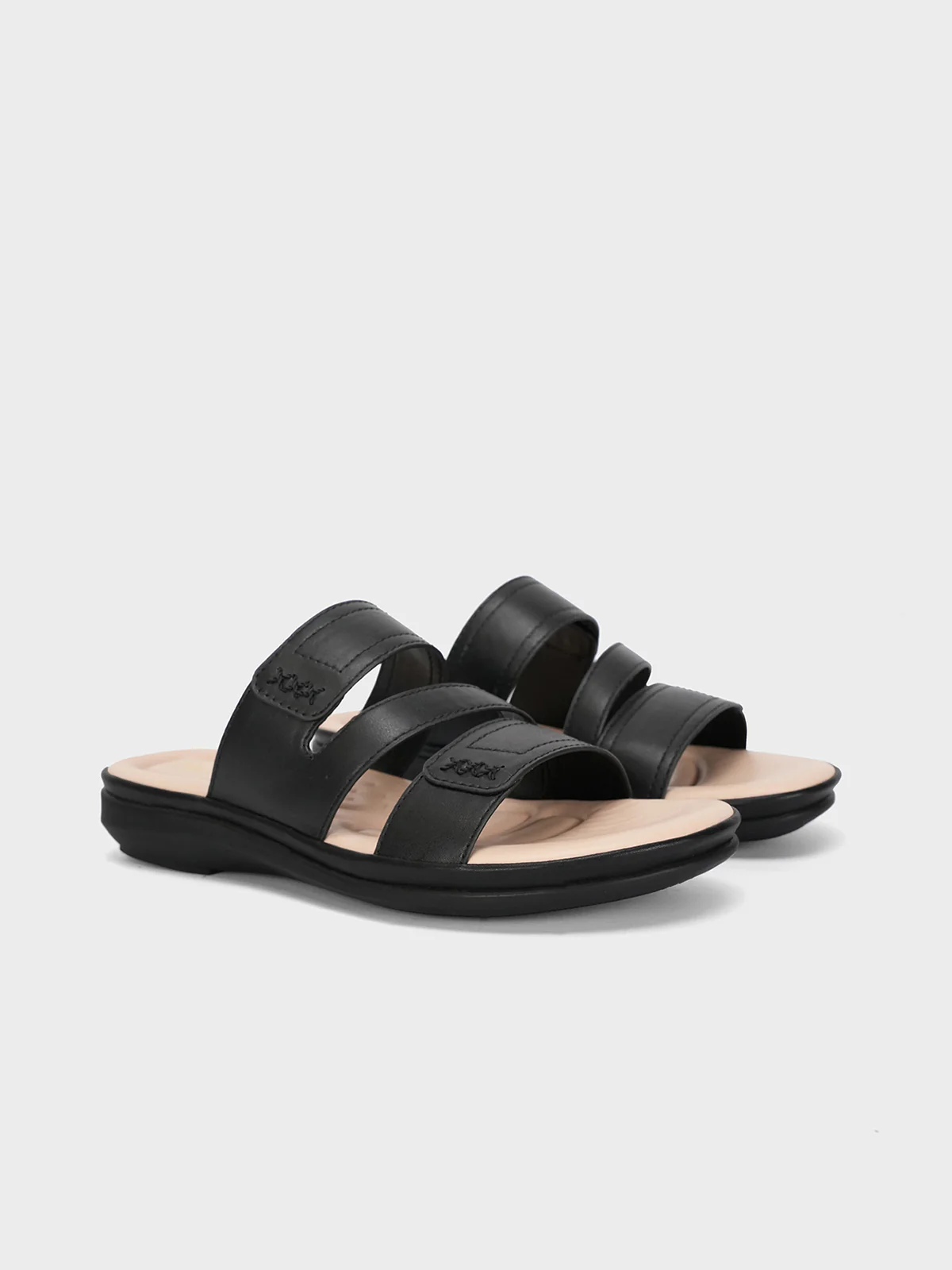 Women's "EMANI" Casual Open Toe Slippers - Image 2