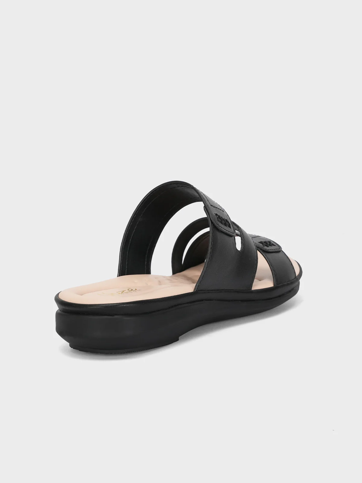 Women's "EMANI" Casual Open Toe Slippers - Image 3