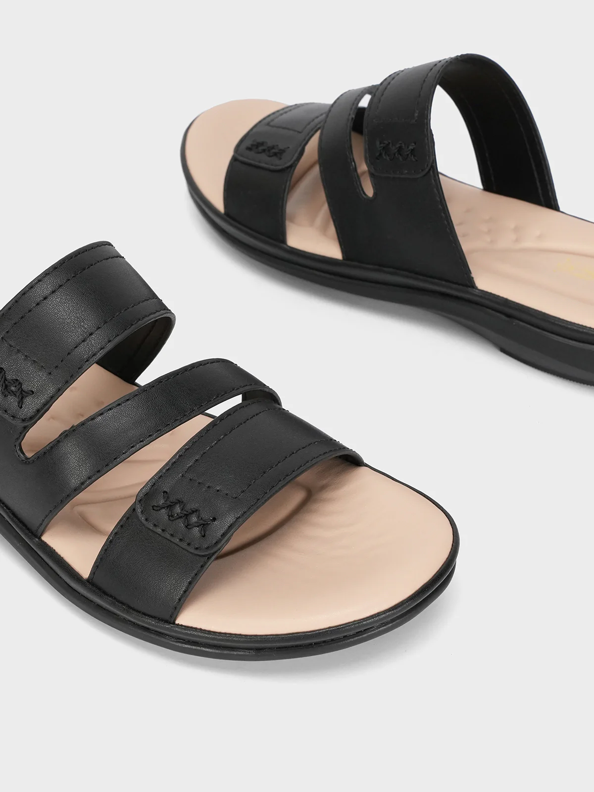 Women's "EMANI" Casual Open Toe Slippers - Image 4