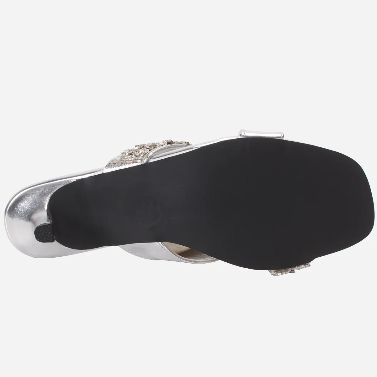 Women's "EMMET" Embellished Slip-on Wedding Party Sandals - Image 5