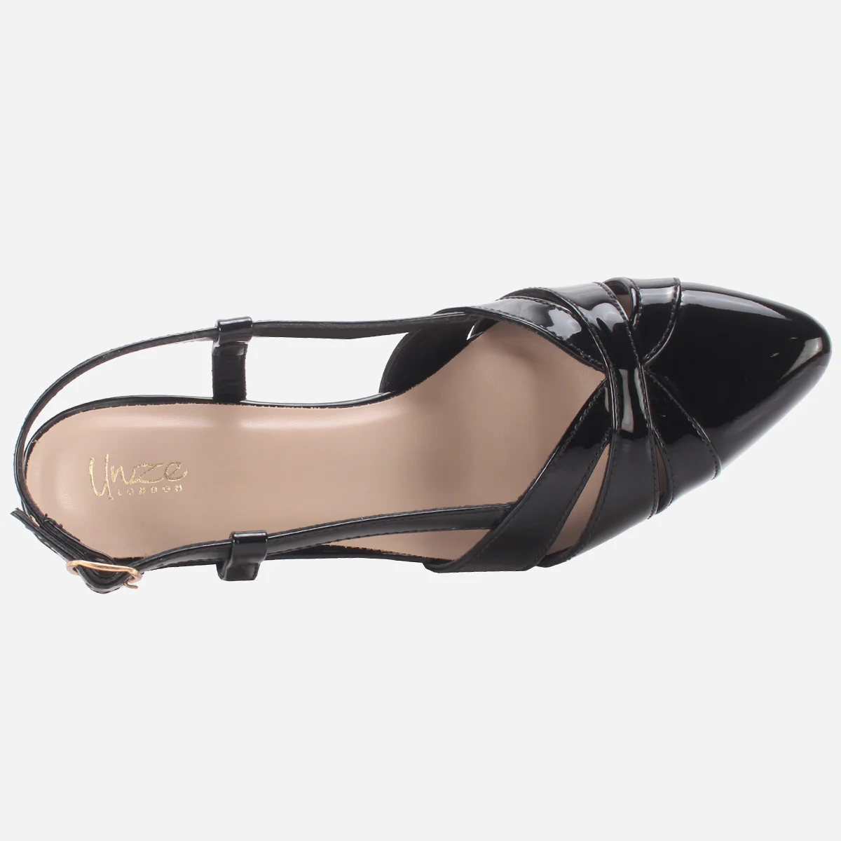 Womens "ENNIO" Pointed Toe Stylish Sandals - Image 4