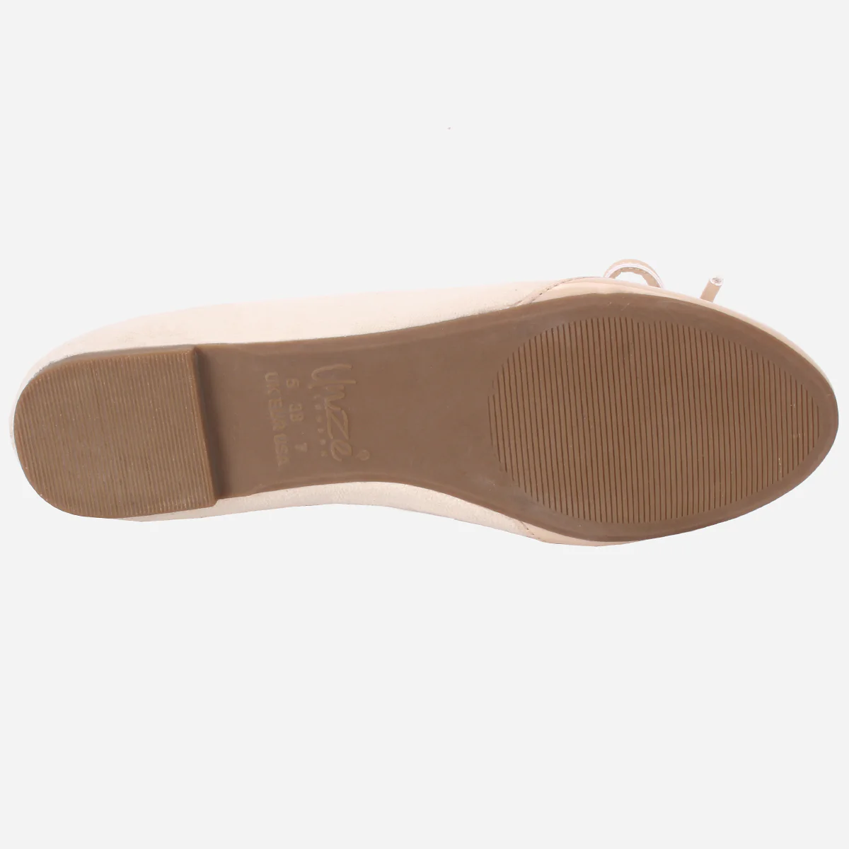 Womens "ERMEN" Rounded Toe Flat Shoes - Image 5