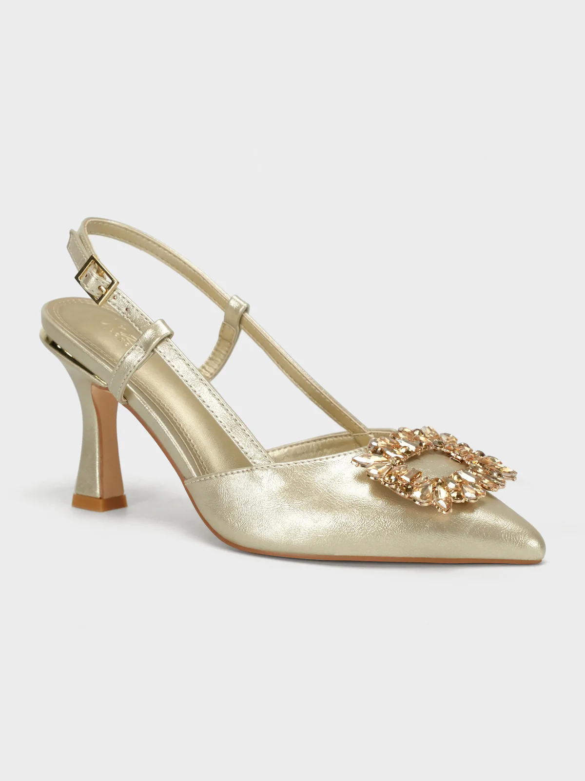 Womens "ERMINA" Fancy Pointed Sandals - Image 2