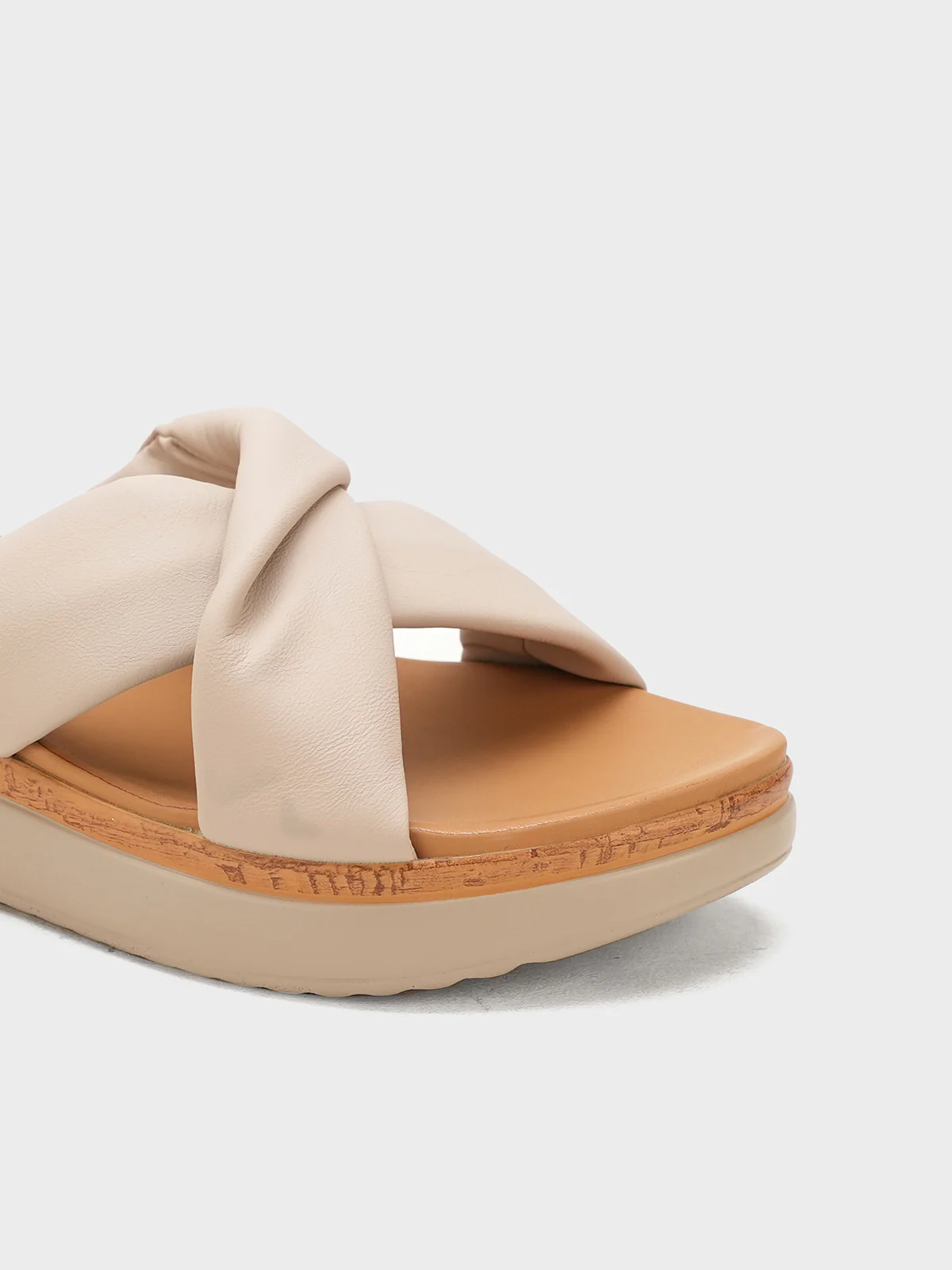 Womens "ERSILA" Relaxed Fit Slippers - Image 4