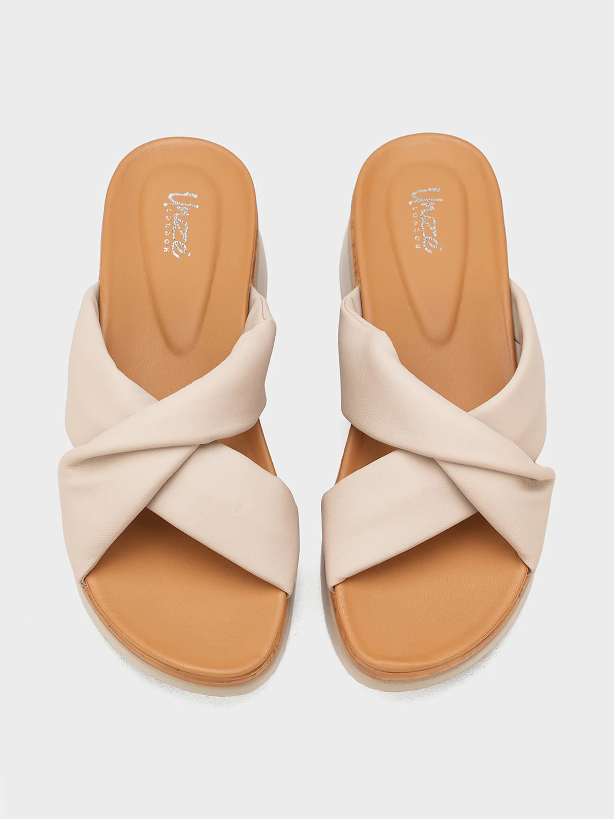 Womens "ERSILA" Relaxed Fit Slippers - Image 6