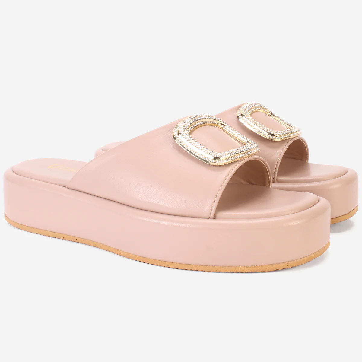 Womens "EUGENIA" Comfort Everyday Slippers - Image 2