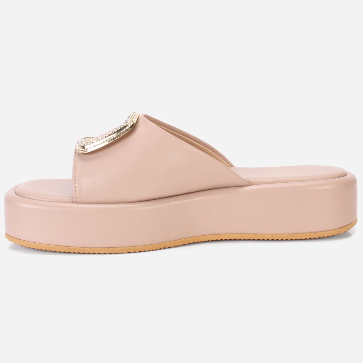 Womens "EUGENIA" Comfort Everyday Slippers - Image 3