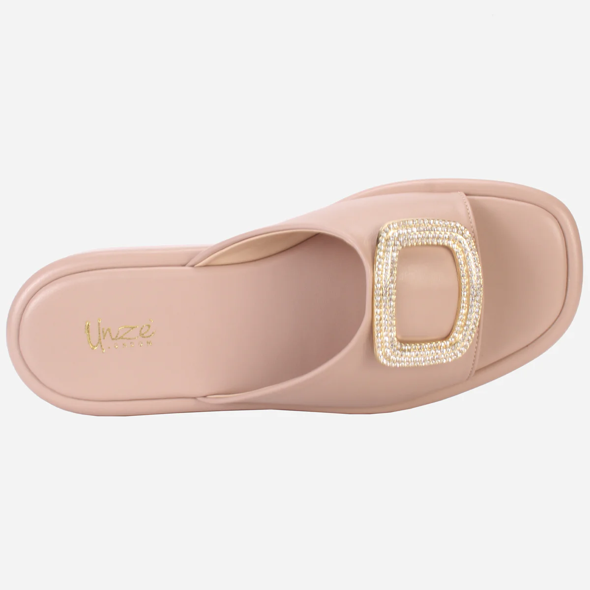 Womens "EUGENIA" Comfort Everyday Slippers - Image 4