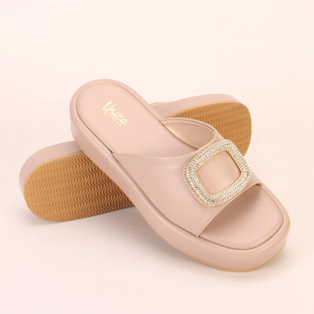 Womens "EUGENIA" Comfort Everyday Slippers - Image 6