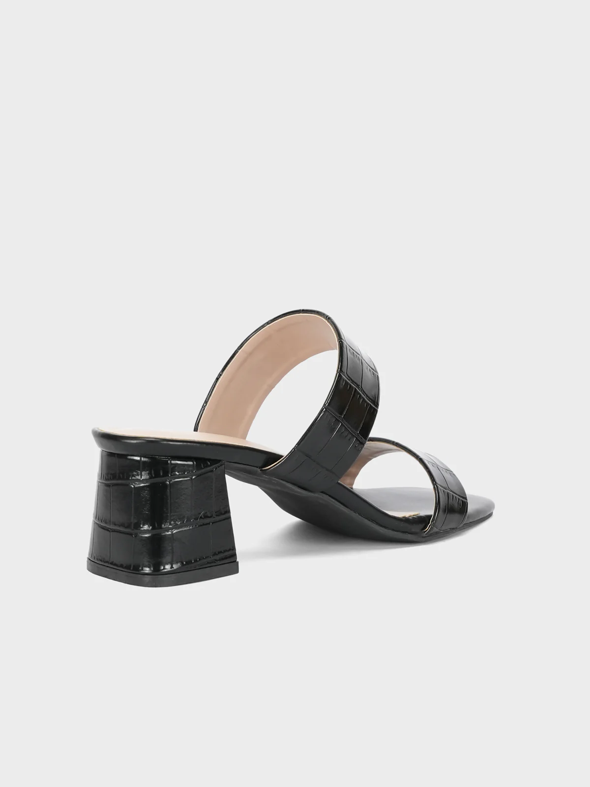 Womens "EVEA" Stylish Block Heel Sandals - Image 3
