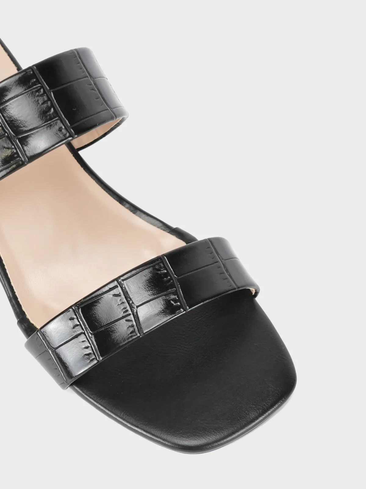 Womens "EVEA" Stylish Block Heel Sandals - Image 4