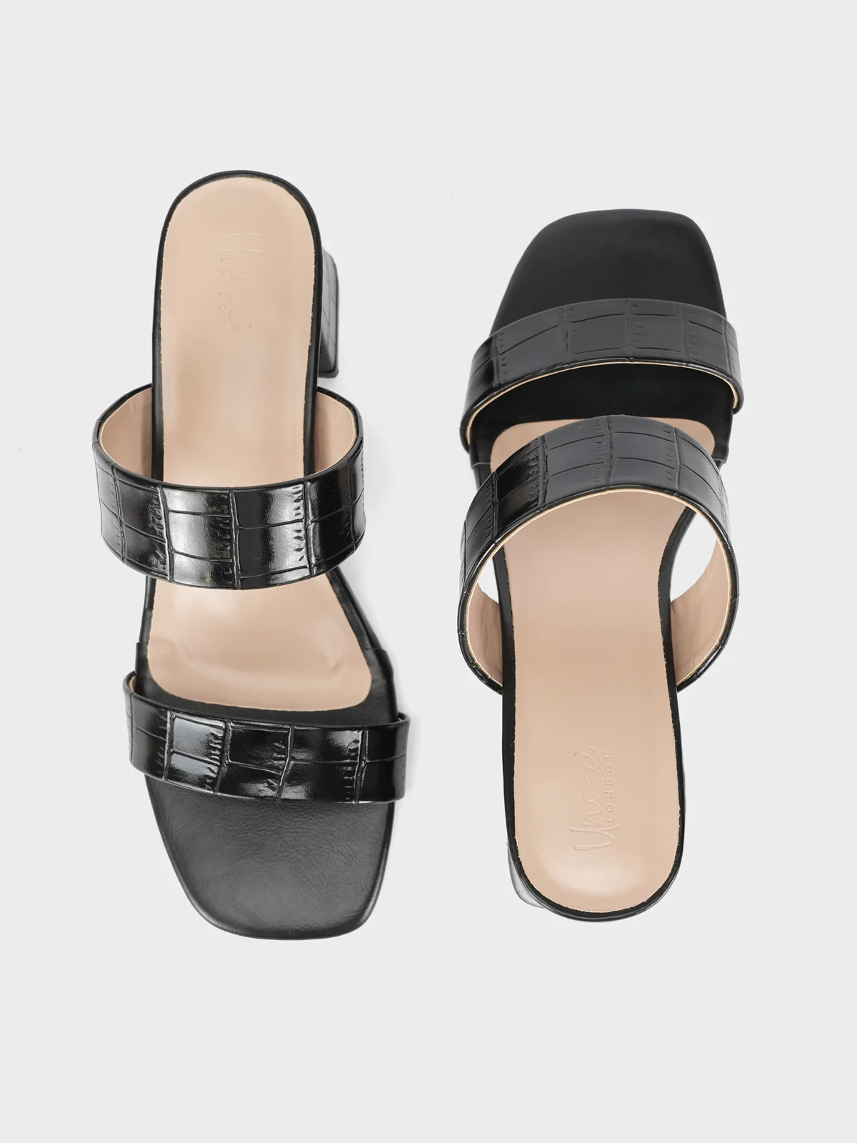 Womens "EVEA" Stylish Block Heel Sandals - Image 5