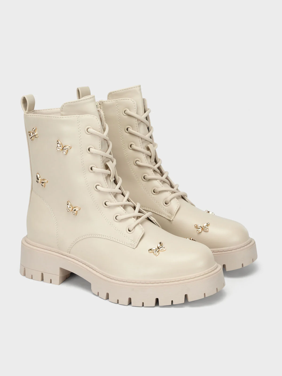 Women's "EXHINDA" Lace Up Casual Boots - Image 2