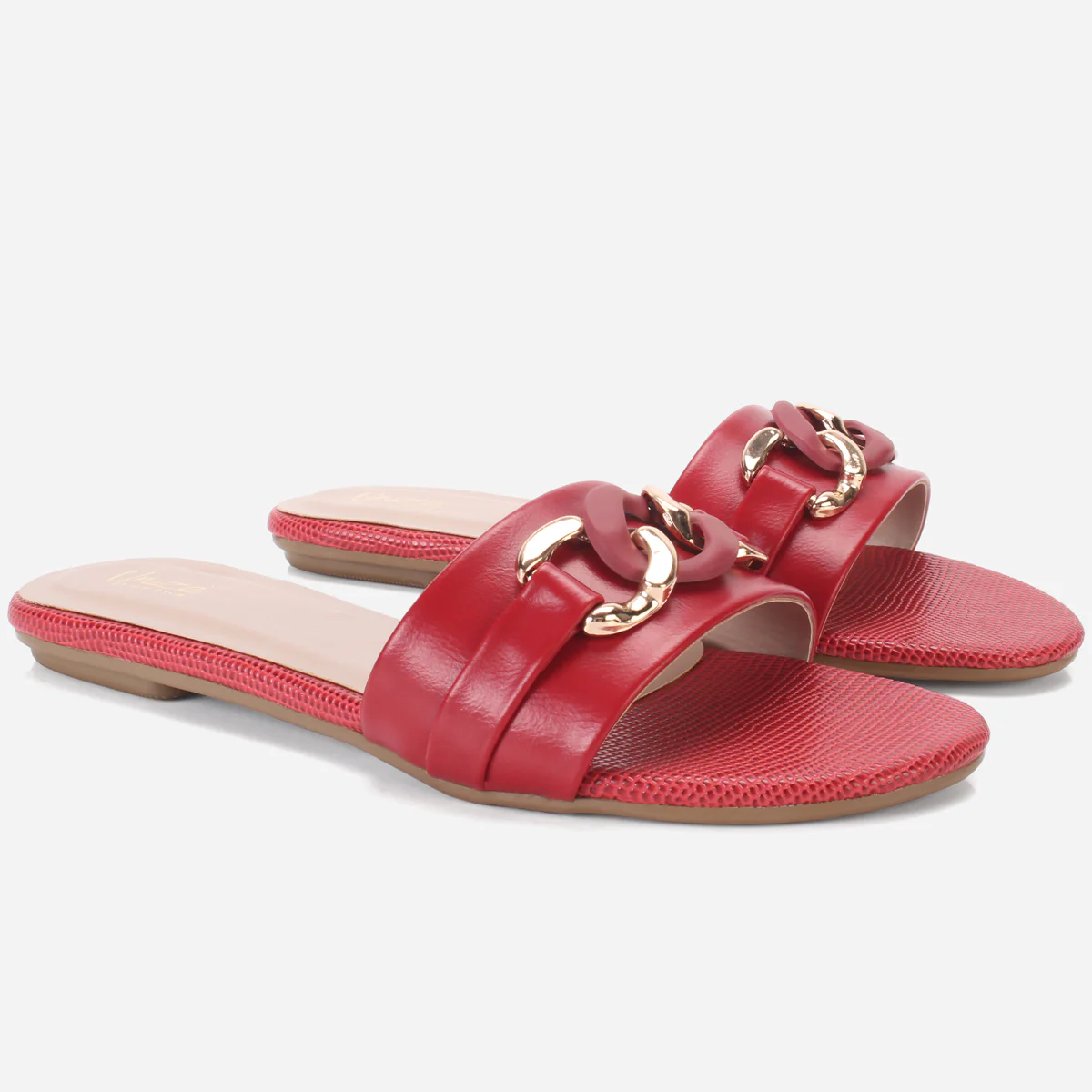 Women's "FABEHA"Decorated Summer Slippers - Image 2