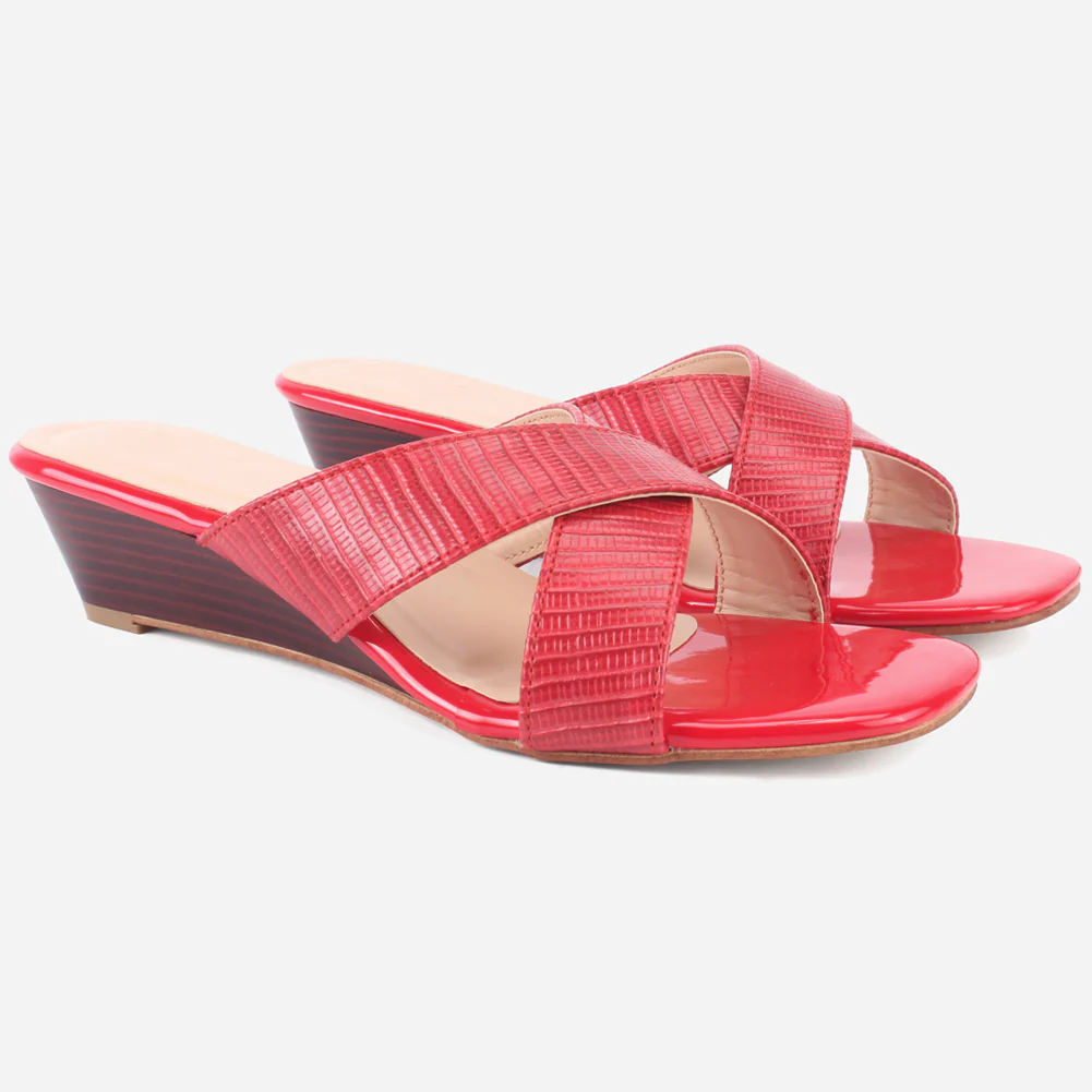 Women's "FEFA" Cross Over Comfy Everyday Slippers - Image 2