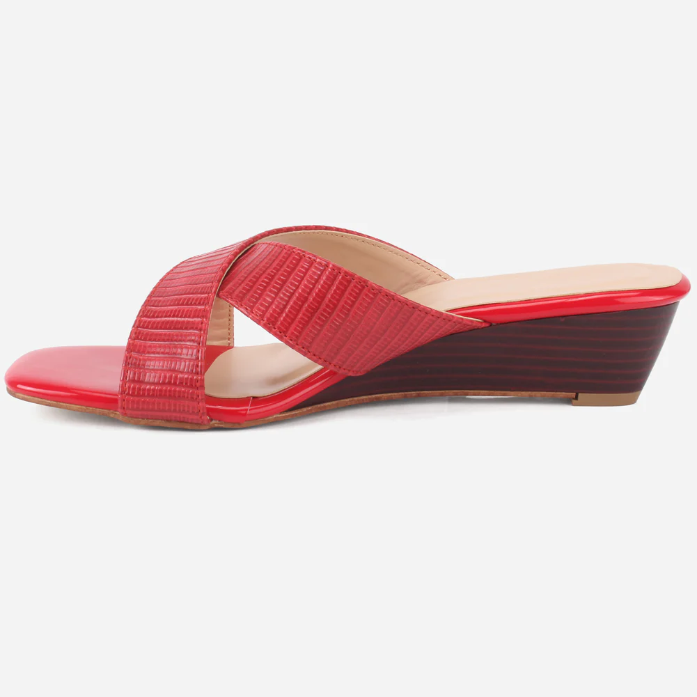 Women's "FEFA" Cross Over Comfy Everyday Slippers - Image 3