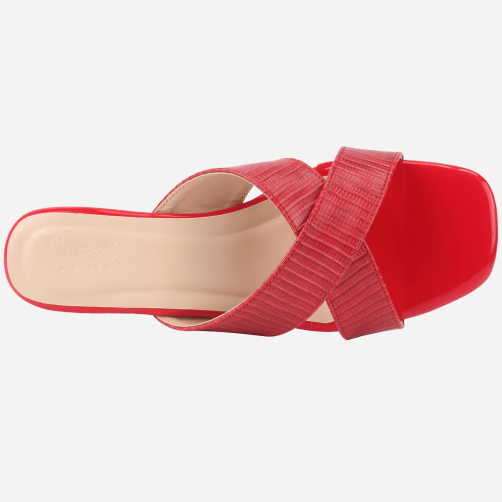 Women's "FEFA" Cross Over Comfy Everyday Slippers - Image 4
