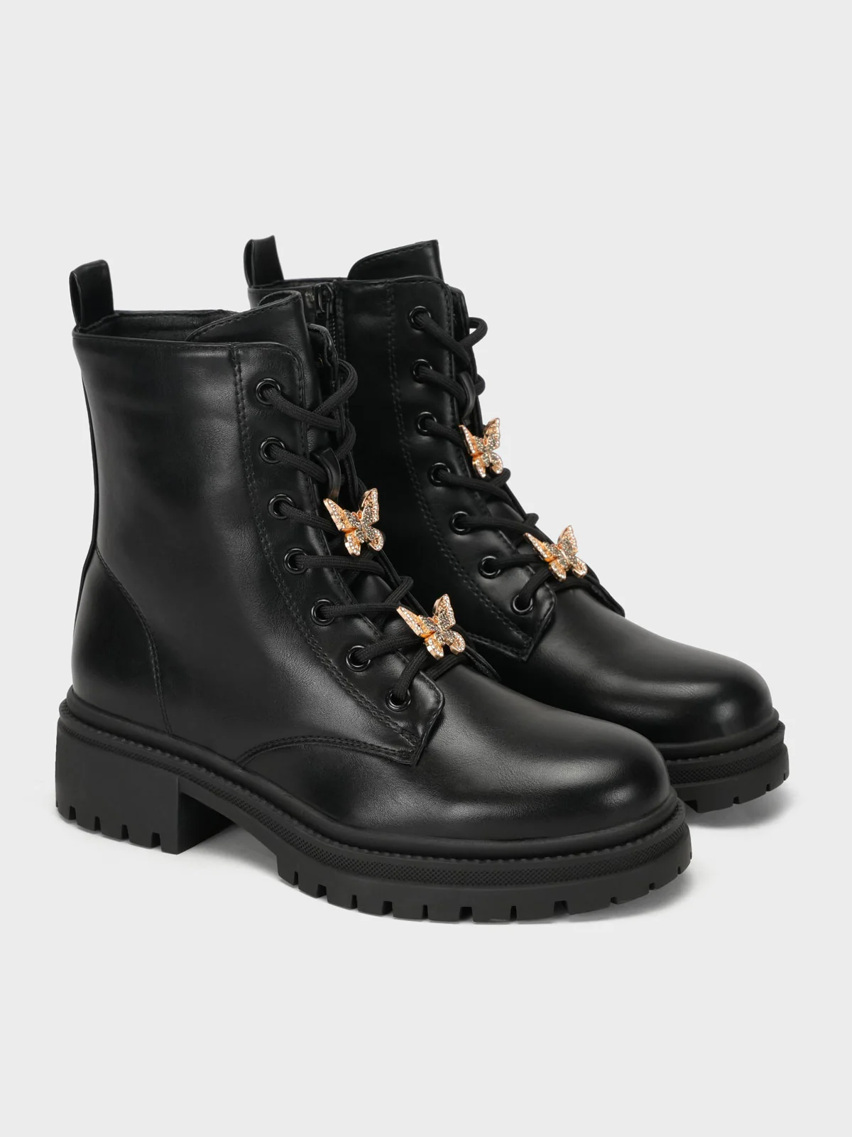 Women's "FENYANG" Butterfly Accented Boots - Image 2
