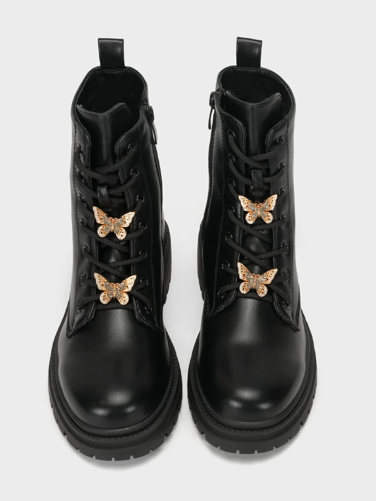 Women's "FENYANG" Butterfly Accented Boots - Image 5