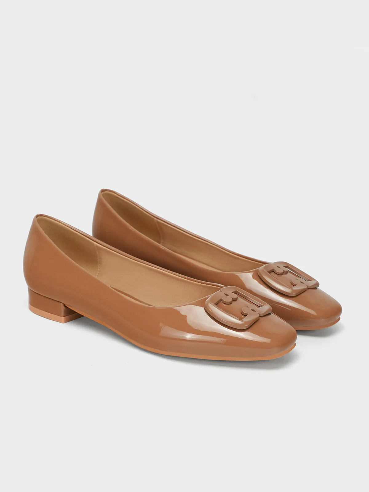 Women's "FIORELLO" Casual Patent Pumps - Image 2