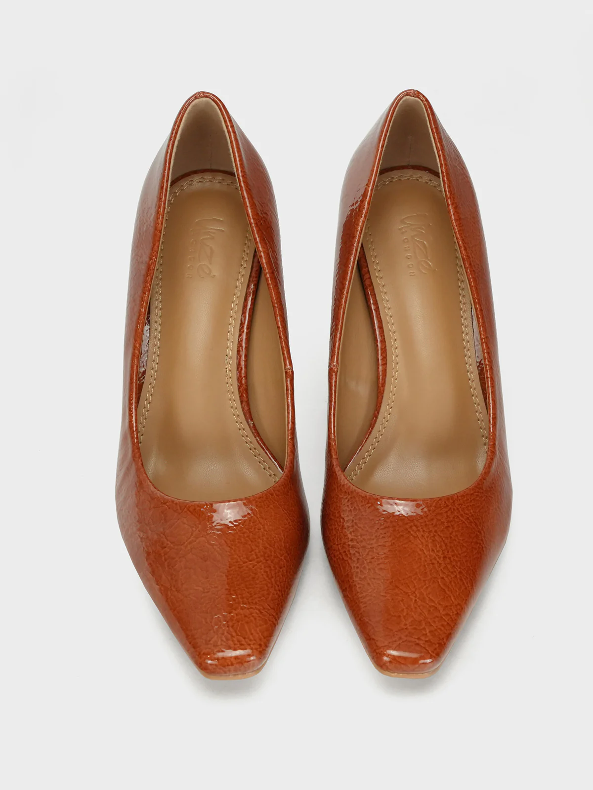 Womens "FLORES" Pointy Toe Formal Courts - Image 5