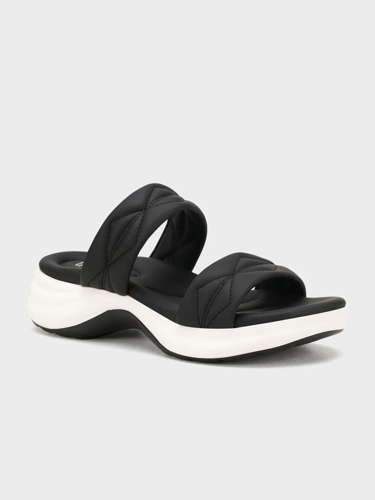 Womens "FUENTA" Soft Slip On Slippers