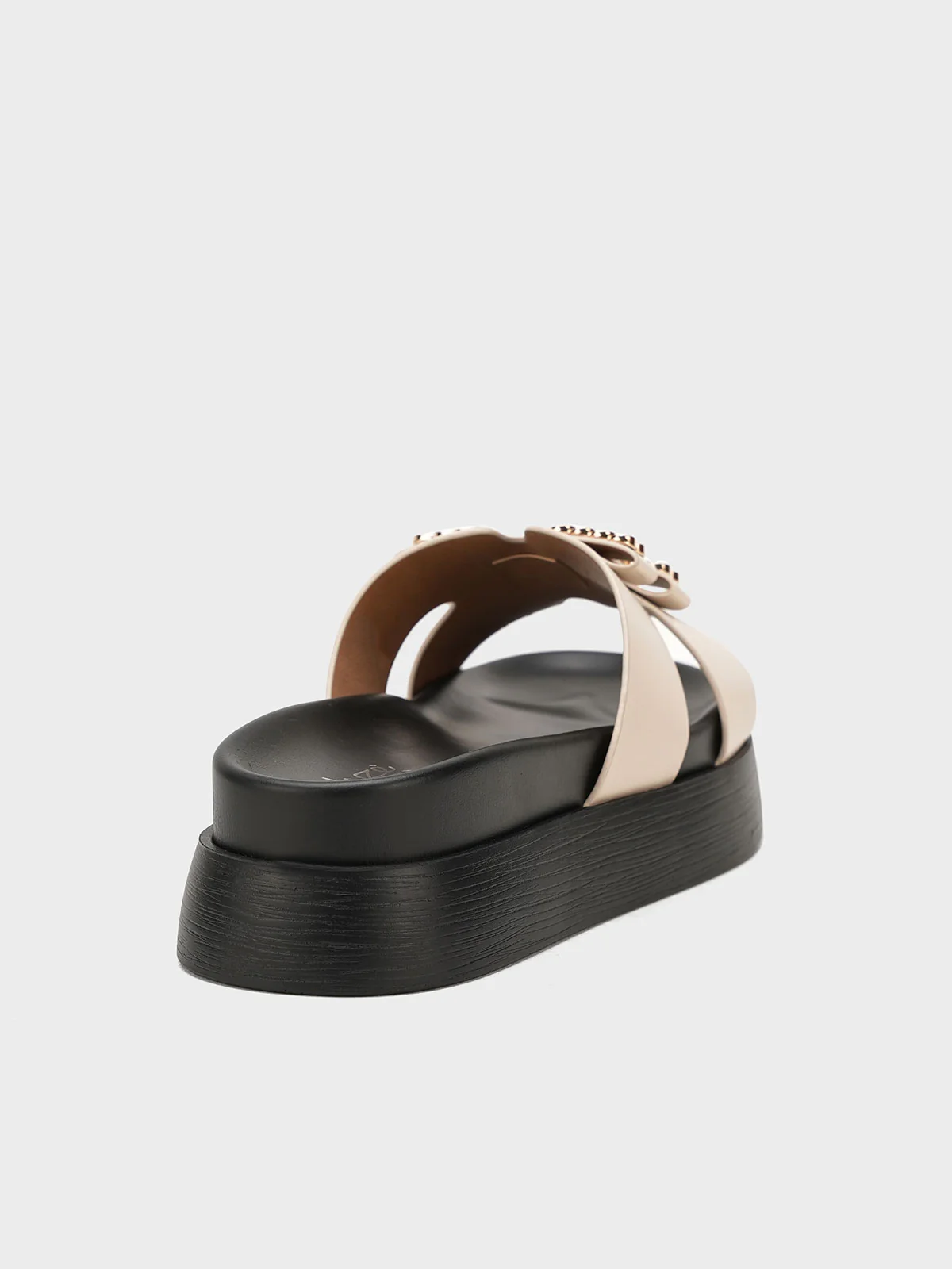 Womens "GALEA" Casual Padded Slippers - Image 3