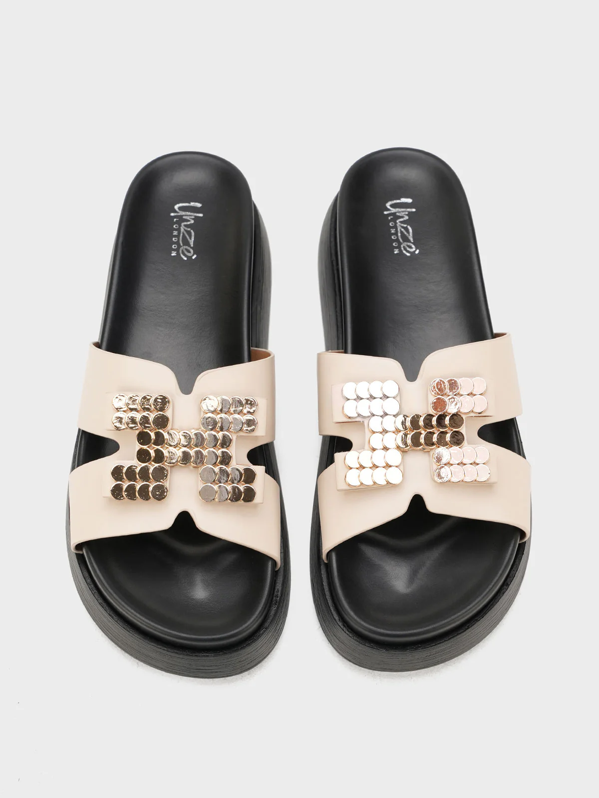 Womens "GALEA" Casual Padded Slippers - Image 6