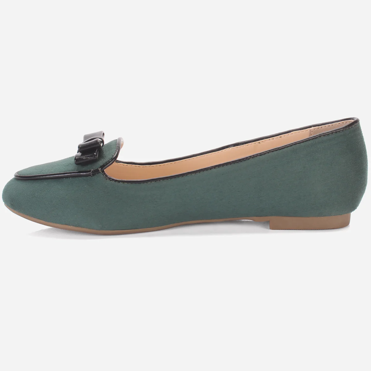 Womens "GAMORA" Flat Slide In Pumps - Image 3